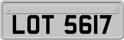 LOT5617