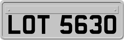 LOT5630