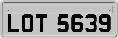 LOT5639