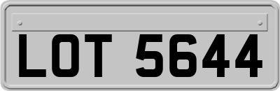 LOT5644