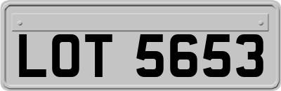 LOT5653