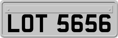 LOT5656