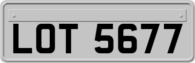 LOT5677