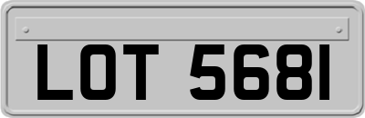 LOT5681