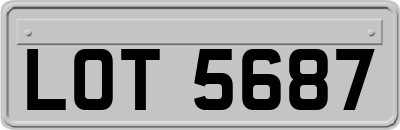 LOT5687