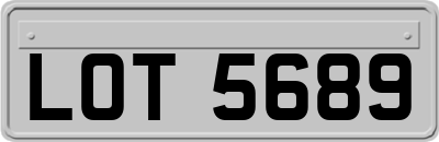 LOT5689