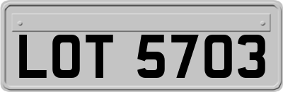 LOT5703
