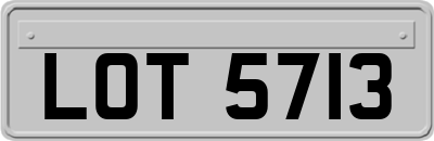 LOT5713