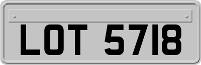 LOT5718
