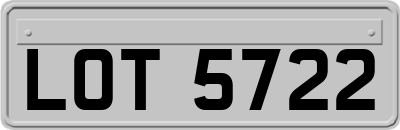 LOT5722