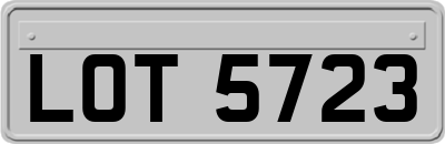 LOT5723