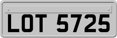 LOT5725