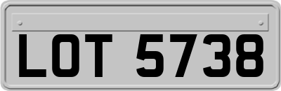 LOT5738