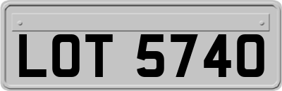 LOT5740