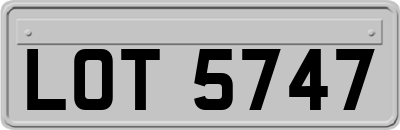 LOT5747