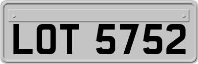 LOT5752