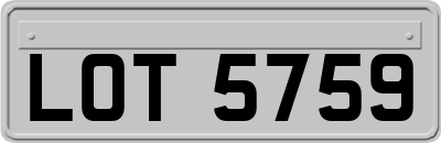 LOT5759