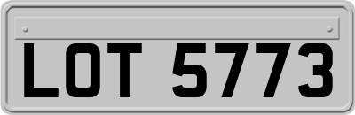 LOT5773