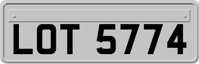 LOT5774
