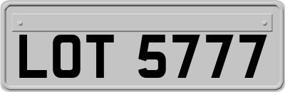 LOT5777