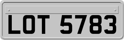 LOT5783