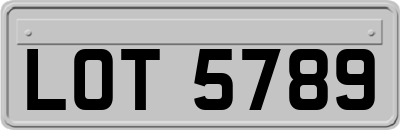 LOT5789