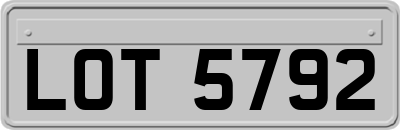 LOT5792