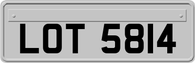 LOT5814