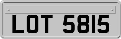 LOT5815