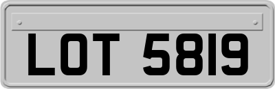 LOT5819