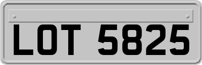 LOT5825