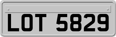 LOT5829