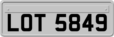 LOT5849