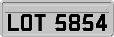 LOT5854