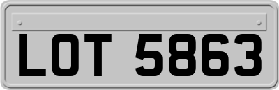 LOT5863