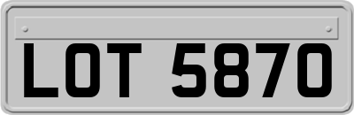 LOT5870