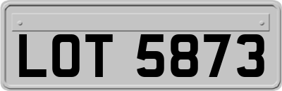 LOT5873
