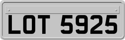 LOT5925