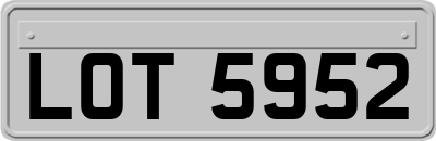 LOT5952