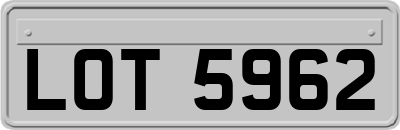 LOT5962