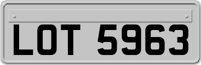 LOT5963