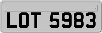 LOT5983