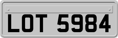 LOT5984