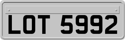 LOT5992