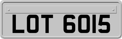 LOT6015