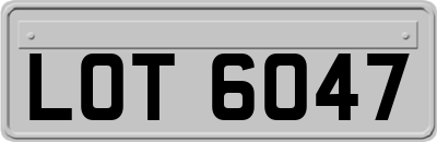 LOT6047