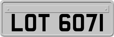 LOT6071
