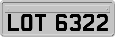 LOT6322