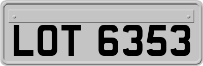 LOT6353