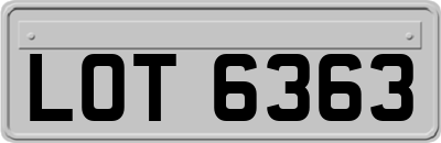 LOT6363